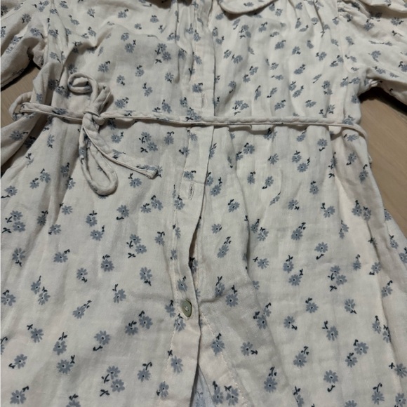 Rylee + Cru Cream Floral Dress - Picture 2 of 3